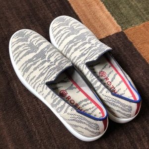 Rothy’s Maritime Tiger Sneakers, Size 9,